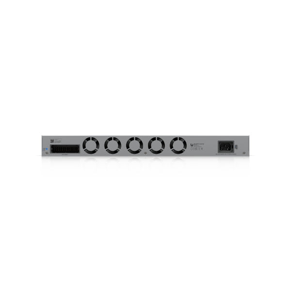 Switch-de-Red-Ubiquiti-Profesional,-48-puertos-Layer-3-Etherlighting™-PoE+++-con-(32)-10-GbE,-(16)-2,5-GbE-PoE,-y-(4)-25G-SFP28-puertos