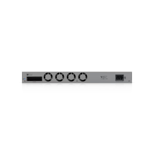 Switch-de-Red-Ubiquiti-Profesional,-48-puertos-Layer-3-Etherlighting™-con-(32)-10-GbE,-(16)-2,5-GbE,-y-(4)-25G-SFP28-puertos