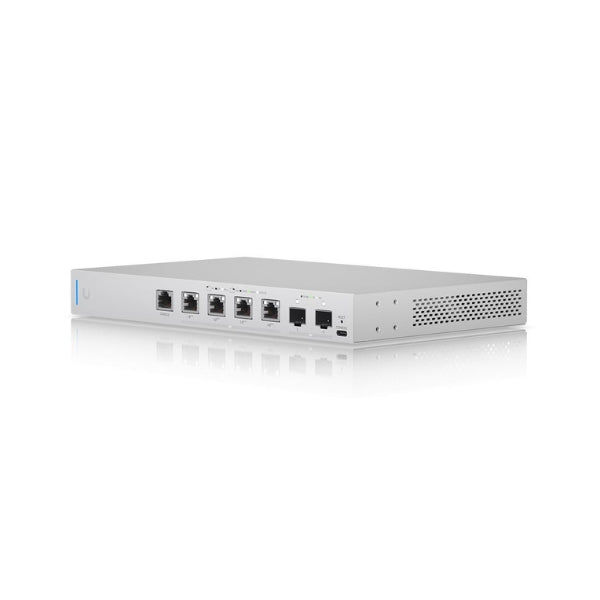 Switch-de-Red-Ubiquiti-US-XG-6POE,-10Gigabit-6-Puertos-802,3bt-UniFi
