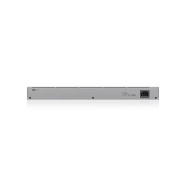 Switch-de-Red-Ubiquiti-UniFi-48-Port-Gigabit-con-SFP,-(48)-puertos-GbE-RJ45,-(4)-puertos-1G-SFP