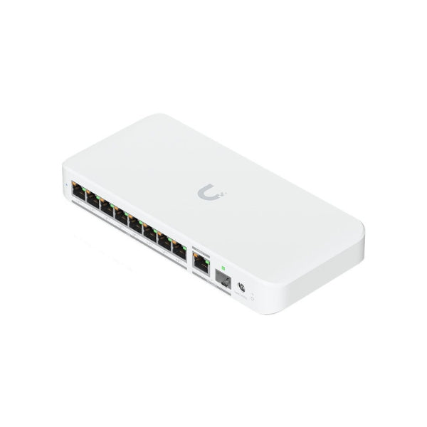 Switching-Ubiquiti-Switch-Flex-2,5G-PoE-8-Puertos-PoE++-Gestionado