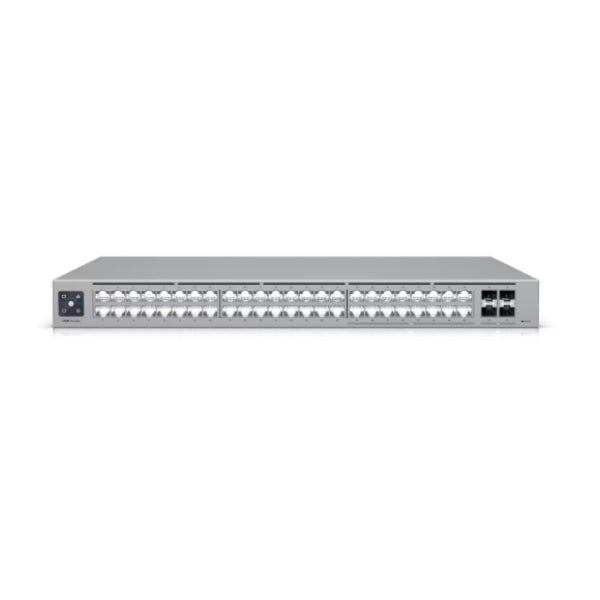 Switching-Ubiquiti-USW-PRO-MAX-48-48PT-ETHRL-Switch-Ethernet-de-48-Puertos-10G-SFP+-224-Gbps-Rack-Mount