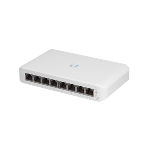 Switching-Ubiquiti-UniFi-Switch-Lite-8-PoE-8-Port-Gigabit-Switch