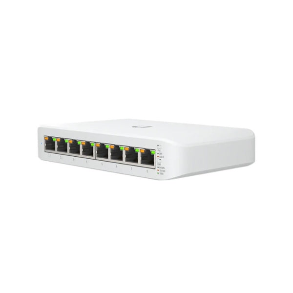Switching-Ubiquiti-UniFi-Switch-Lite-8-PoE-8-Port-Gigabit-Switch