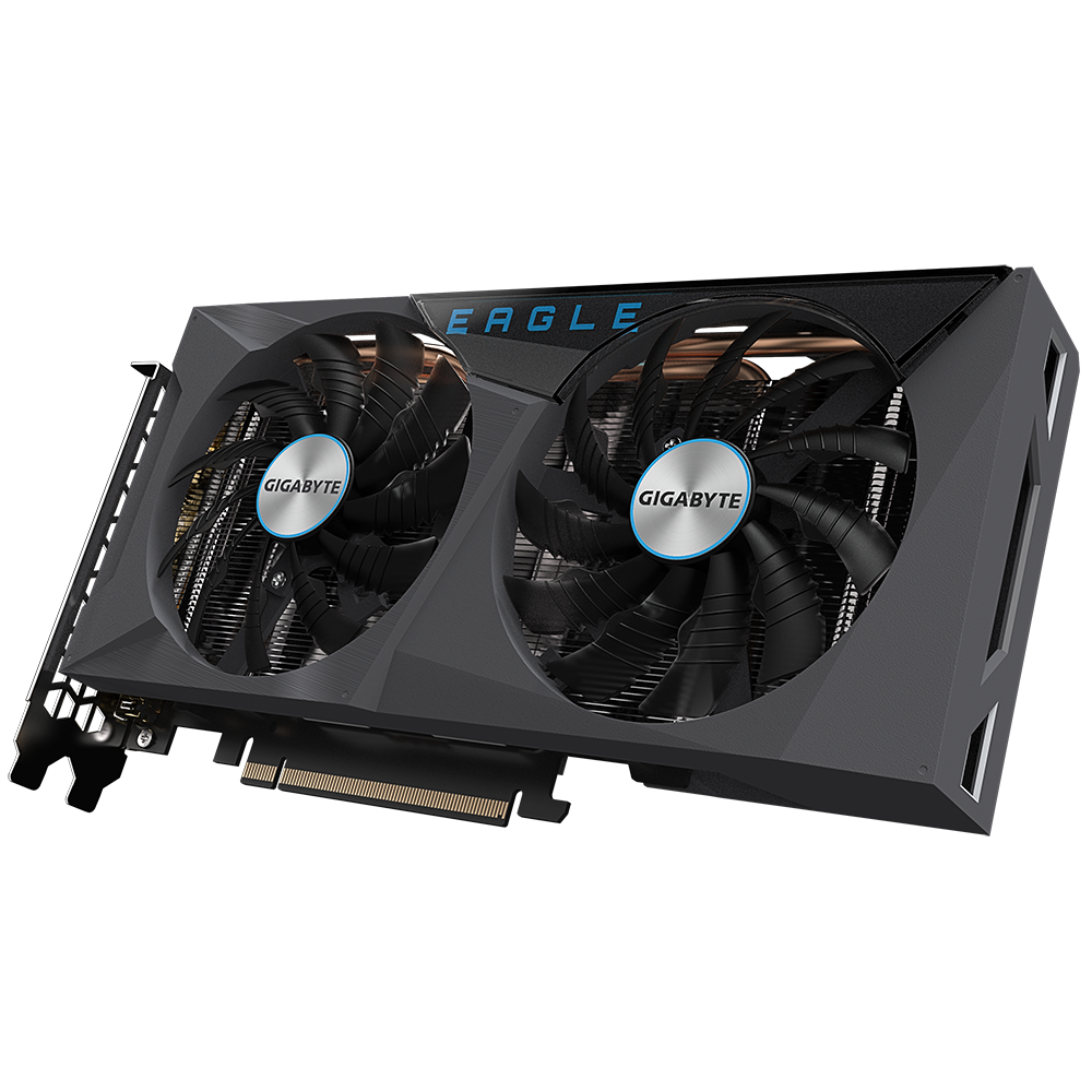 TARJETA DE VIDEO GIGABYTE GEFORCE RTX 3060 EAGLE 12GB GDDR6X/ 192BIT/ PCIe 4.0/ HDMI-DISP/ RGB