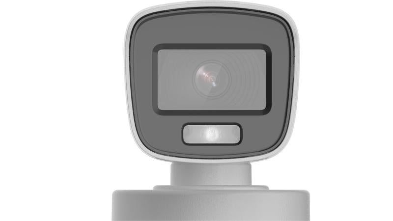 Cámara de Seguridad HiLook by Hikvision - Bala TURBOHD 1080p - Imagen a color 24 - 7 - Lente 2.8 mm - THC-B129-P
