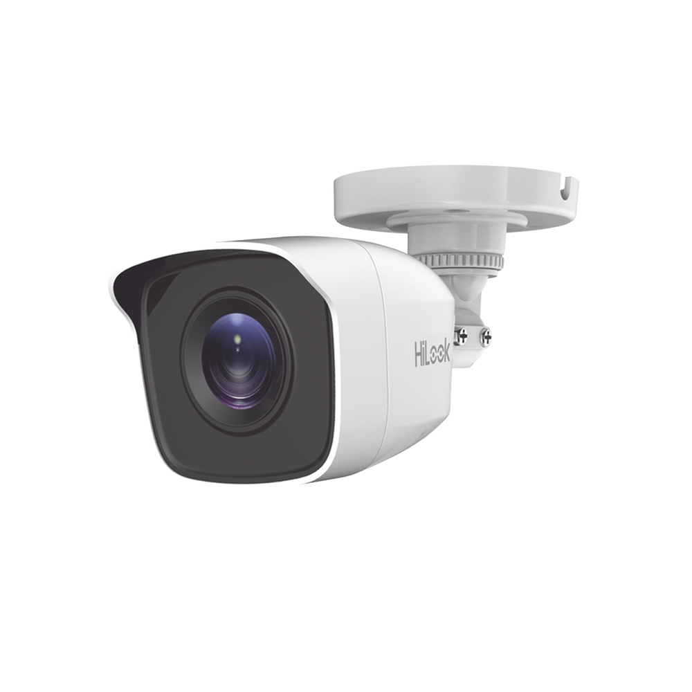 Cámara de Seguridad HiLook by Hikvision - Bala TURBOHD 5 Megapíxeles - Lente 2.8 mm (Gran Angular) - Exterior IP66 - IR