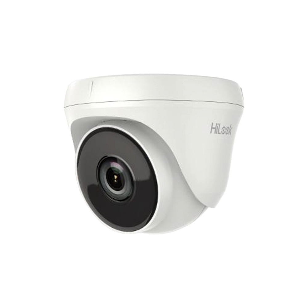 Cámara de Seguridad HiLook by Hikvision - Turret TURBOHD 2 Megapixel (1080p) - Lente 2.8 mm - 20 mts IR EXIR - 4 Tecnolo