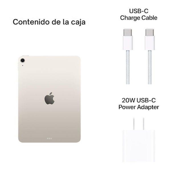 Tablet Apple iPad Air 11" - M4 - Wi-Fi - 256GB - (2026) - Blue - MH364LL/A