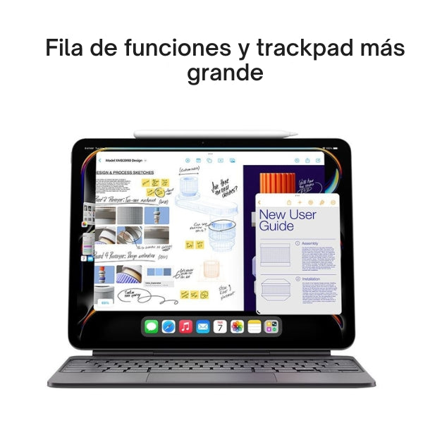 Tablet Apple iPad Pro 13" - M4 - Wi-Fi - 256GB - (2024) - Silver - MVX33LL/A