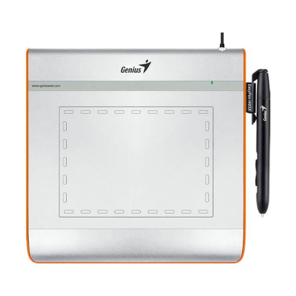 Tablet-Digital-Genius-EasyPen-I405X-superficie-de-trabajo-front
