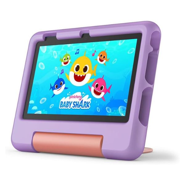 Tablet-Fire-7-Kids-Procesador-1.3-Ghz-Memoria-Ram-1GB-Color-morado
