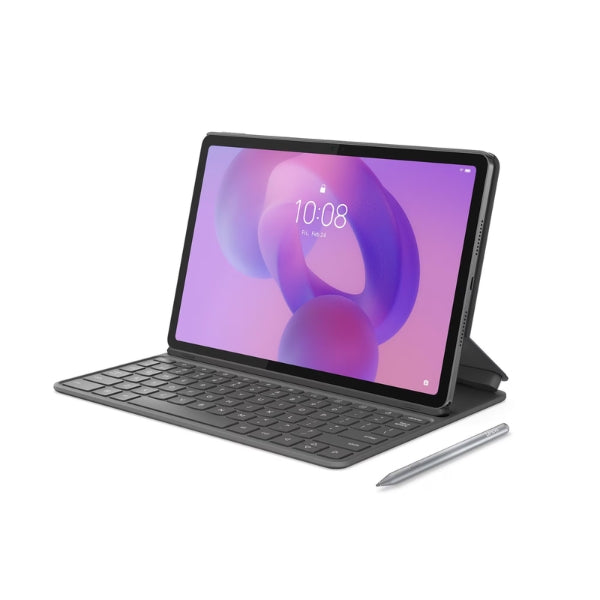 Tablet - Lenovo Idea Tab TB336FU - 11 2,5K - 8GB RAM - 128GB - Android 15 - WiFi + Teclado + Lápiz - Luna Grey-portada