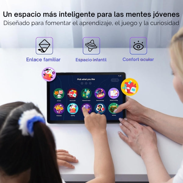 Tablet TCL TAB 10 Gen 4 10.1 FHD IPS - Octa-Core - 12GB RAM - 128GB - Android 15