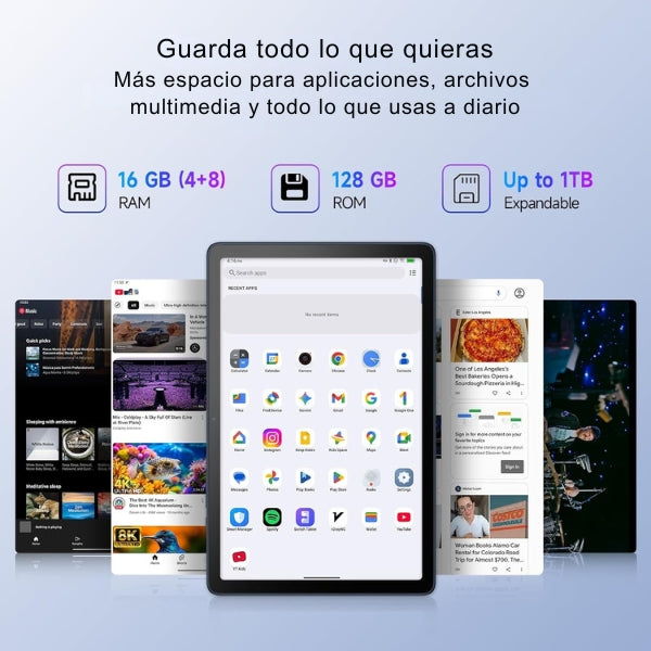 Tablet TCL TAB 10 Gen 4 10.1 FHD IPS - Octa-Core - 12GB RAM - 128GB - Android 15