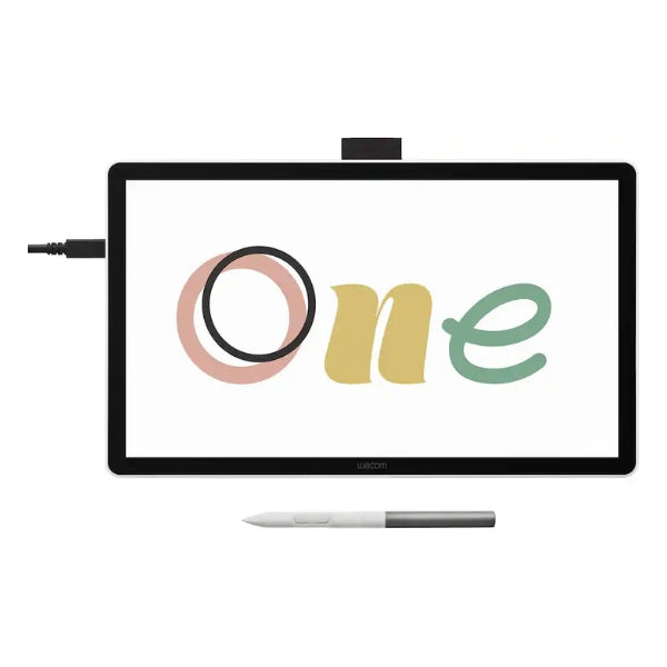 Tableta-gráfica-Wacom-One-14-2025-con-pantalla-14-Full-HD-White