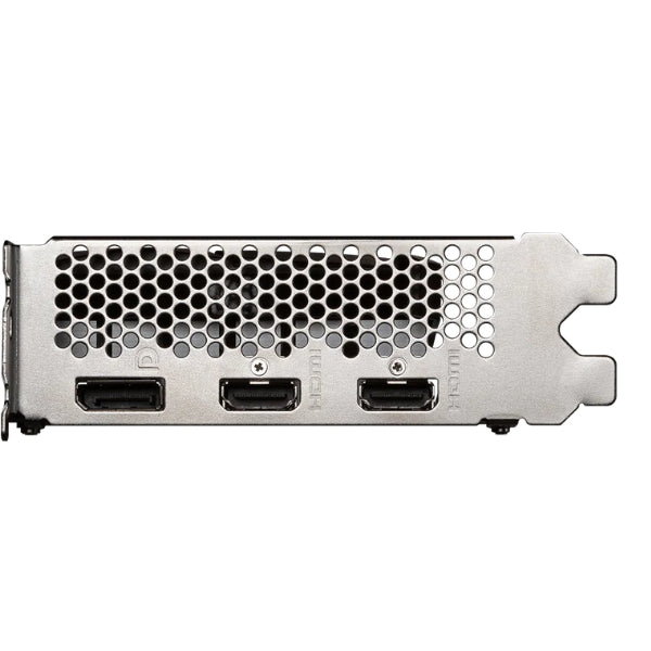 Tarjeta - De - Video - MSI - GeForce - RTX - 3050 - VENTUS - 2X - OC - 6GB - GDDR6 - 96-bit - PCIe - 4.0 - Negro-puertos