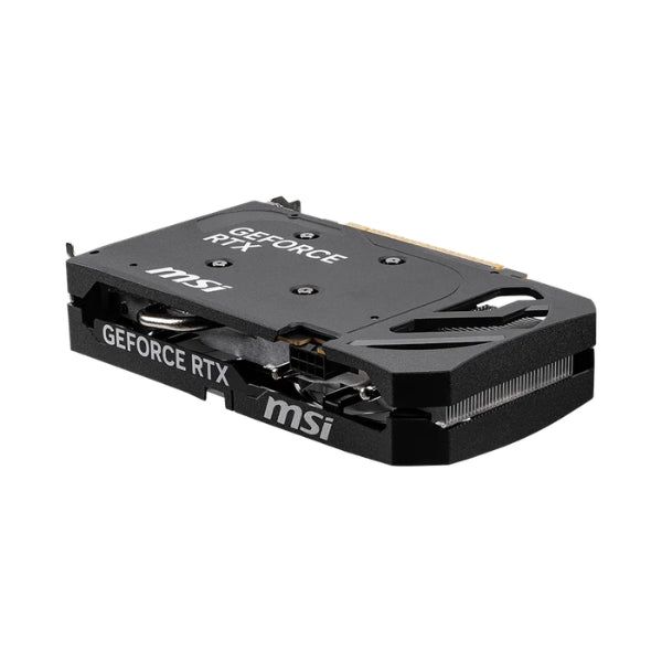 Tarjeta - De - Video - MSI - GeForce - RTX - 5060 - SHADOW - 2X - OC - 8GB - GDDR7 - 128-bit - DLSS - 4 - PCIe - 5.0 - Negro-diagonal