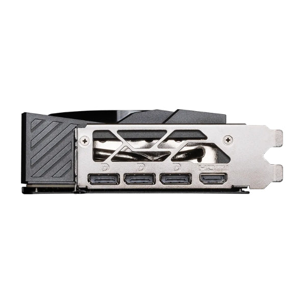 Tarjeta - De - Video - MSI - GeForce - RTX - 5070 - GAMING - TRIO - OC - 12GB - GDDR7 - 192-bit - DLSS - 4.5 - PCIe - 5.0 - Negro-puertos