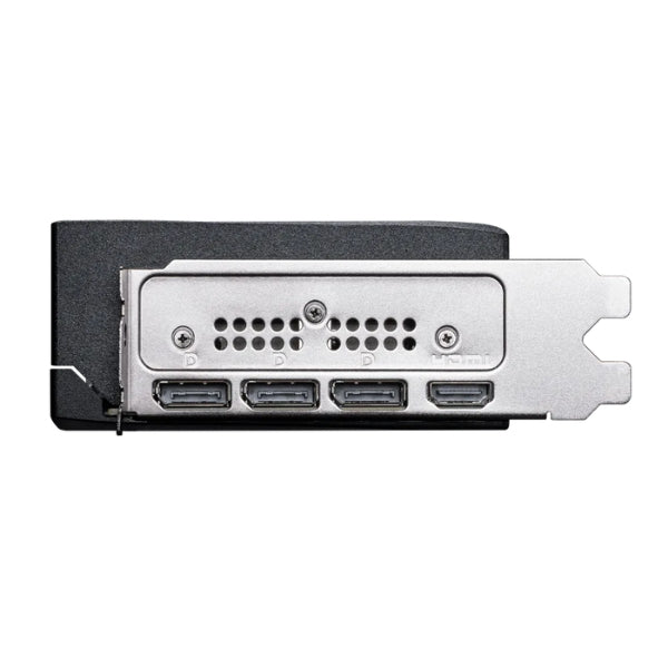 Tarjeta - De - Video - MSI - GeForce - RTX - 5070 - SHADOW - 2X - OC - 12GB - GDDR7 - 192-bit - DLSS - 4 - PCIe - 5.0 - Negro- puertos