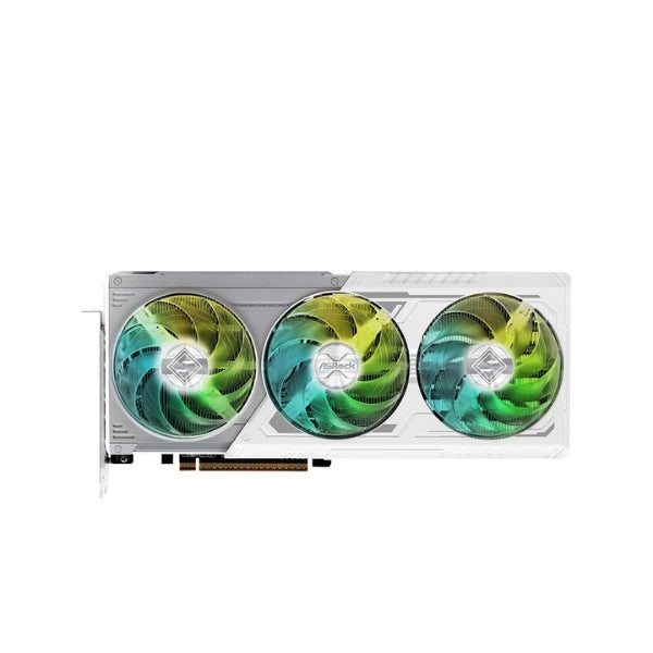 Tarjeta-Gráfica-ASRock-AMD-Radeon-RX-9070-XT-Steel-Legend-Triple-Fan 16GB-GDDR6-PCIe-5,0