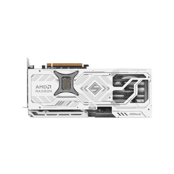 Tarjeta-Gráfica-ASRock-AMD-Radeon-RX-9070-XT-Steel-Legend-Triple-Fan 16GB-GDDR6-PCIe-5,0