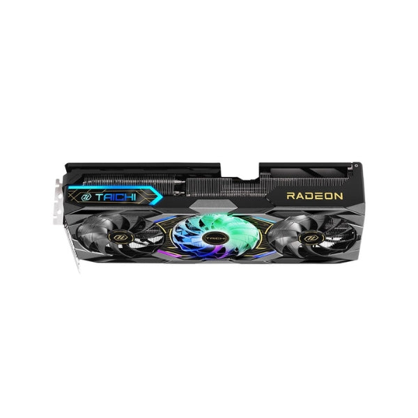 Tarjeta-Gráfica-ASRock-AMD-Radeon-RX-9070-XT-Taichi-Overclocked-Triple-Fan-16GB-GDDR6-PCIe-5,0