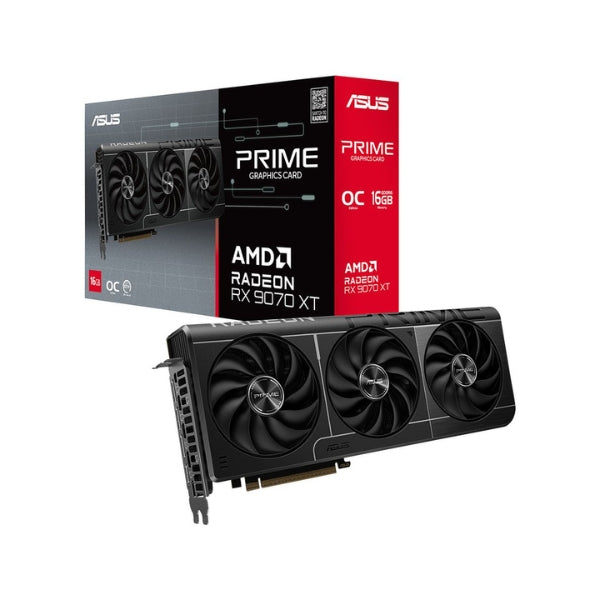 Tarjeta-Gráfica-ASUS-AMD-Radeon-RX-9070-XT-Prime-Overclocked-Triple-Fan-16GB-GDDR6-PCIe-5,0