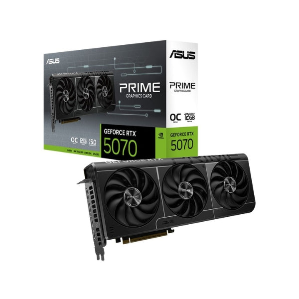 Tarjeta-Gráfica-ASUS-NVIDIA-GeForce-RTX-5070-Prime-Overclocked-Triple-Fan-12GB-GDDR7-PCIe-5,0