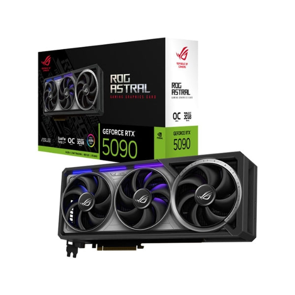 Tarjeta-Gráfica-ASUS-NVIDIA-GeForce-RTX-5090-ROG-Astral-Overclocked-Triple-Fan-32GB-GDDR7-PCIe-5,0
