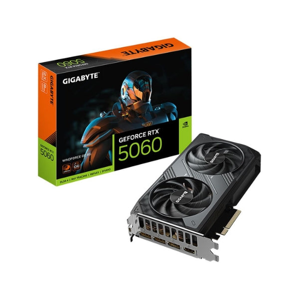 Tarjeta-Gráfica-GIGABYTE-NVIDIA-GeForce-RTX-5060-WINDFORCE-Overclocked-Triple-Fan-8GB-GDDR7-PCIe-5,0