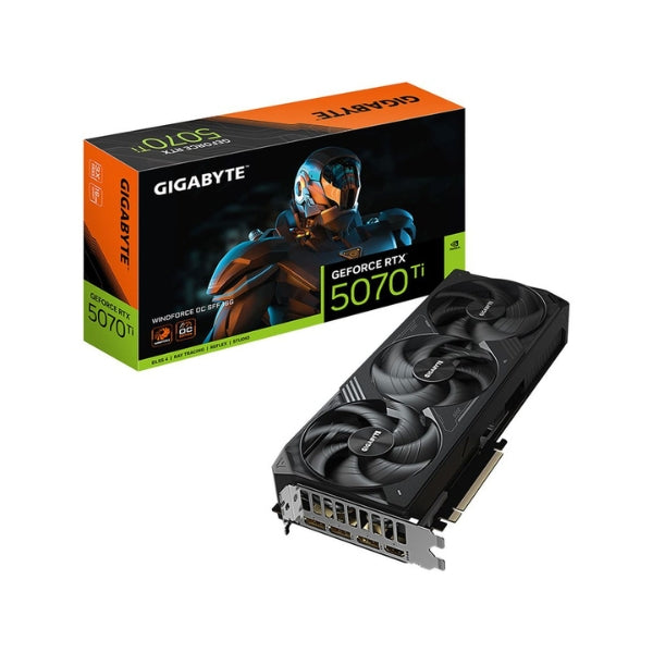 Tarjeta-Gráfica-GIGABYTE-NVIDIA-GeForce-RTX-5070-Ti-WINDFORCE-SFF-Overclocked-Triple-Fan-16GB-GDDR7-PCIe-5,0
