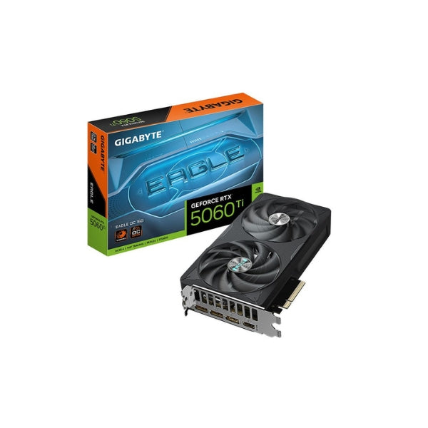 Tarjeta-Gráfica-Gigabyte-NVIDIA-GeForce-RTX-5060-Ti-Eagle-Overclocked-Dual-Fan-16GB-GDDR7-PCIe-5,0