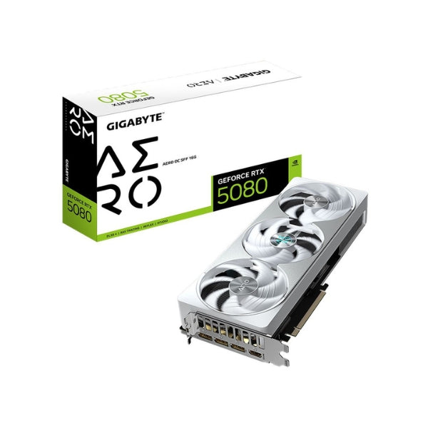 Tarjeta-Gráfica-Gigabyte-NVIDIA-GeForce-RTX-5080-AERO-SFF-Overclocked-Triple-Fan-16GB-GDDR7-PCIe-5,0