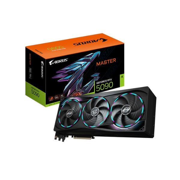Tarjeta-Gráfica-Gigabyte-NVIDIA-GeForce-RTX-5090-Aorus-Master-Triple-Fan-32GB-GDDR7-PCIe-5,0