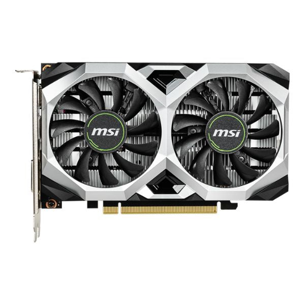Tarjeta gráfica MSI GeForce GTX 1650 D6 Ventus XS OC - 4GB GDDR6 - PCIe 3.0 - HDMI/DP/DVI