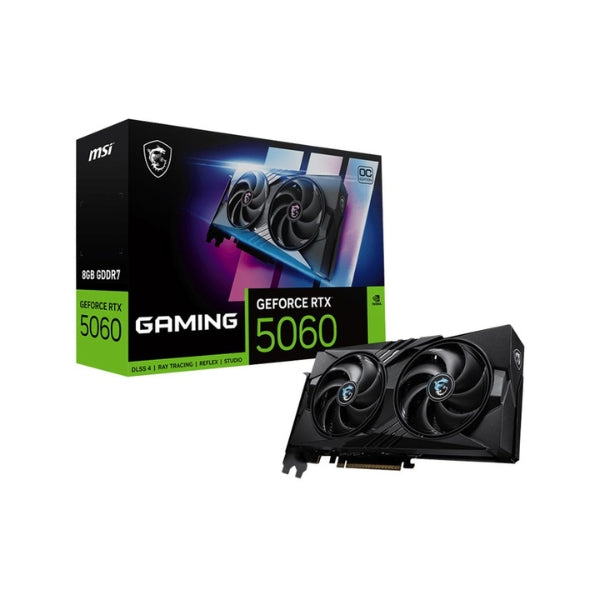 Tarjeta-Gráfica-MSI-NVIDIA-GeForce-RTX-5060-Gaming-Overclocked-Dual-Fan-8GB-GDDR7-PCIe-5,0