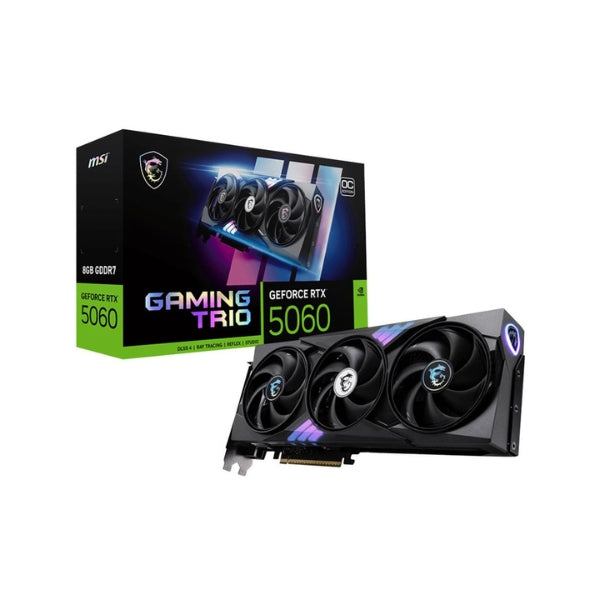 Tarjeta-Gráfica-MSI-NVIDIA-GeForce-RTX-5060-Gaming-Trio-Overclocked-Triple-Fan-8GB-GDDR7-PCIe-5,0