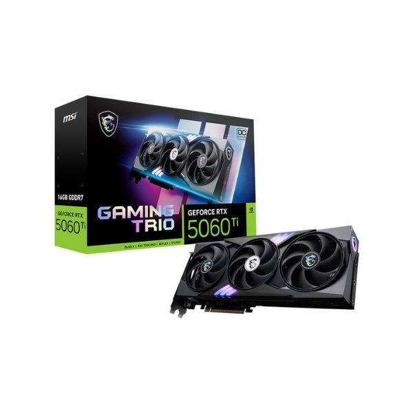 Tarjeta-Gráfica-MSI-NVIDIA-GeForce-RTX-5060-Ti-Gaming-Trio-Overclocked-16GB-GDDR7-PCIe-5,0