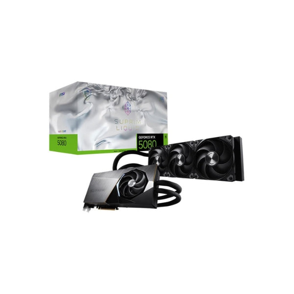 Tarjeta-Gráfica-MSI-NVIDIA-GeForce-RTX-5080-SUPRIM-LIQUID-SOC-Overclocked-Liquid-Cooled-16GB-GDDR7-PCIe-5,0