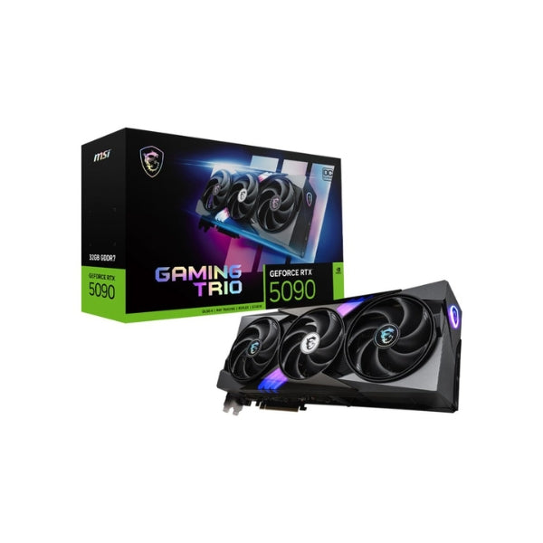Tarjeta-Gráfica-MSI-NVIDIA-GeForce-RTX-5090-GAMING-TRIO-Overclocked-Triple-Fan-32GB-GDDR7-PCIe-5,0