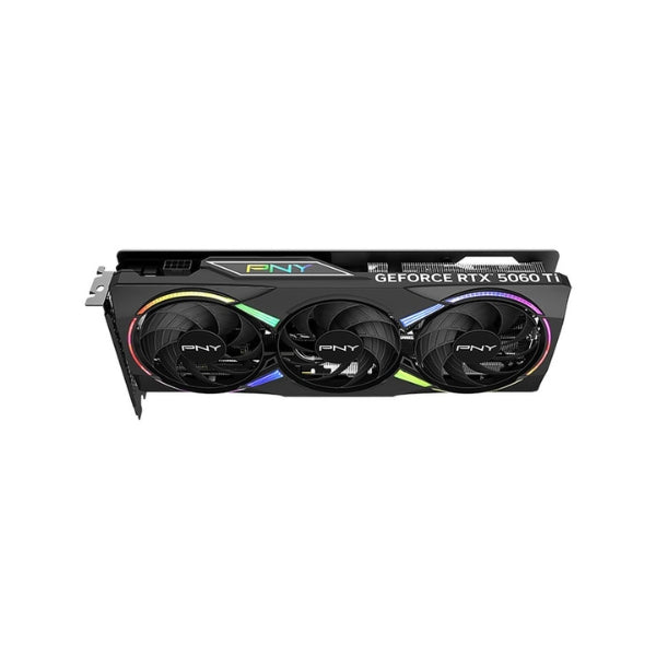 Tarjeta-Gráfica-PNY-NVIDIA-GeForce-RTX-5060-Ti-EPIC-X-RGB-Overclocked-Triple-Fan-16GB-GDDR7-PCIe-5,0