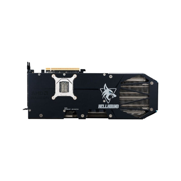 Tarjeta-Gráfica-PowerColor-AMD-Radeon-RX-9070-Hellhound-Overclocked-Triple-Fan-16GB-GDDR6-PCIe-5,0