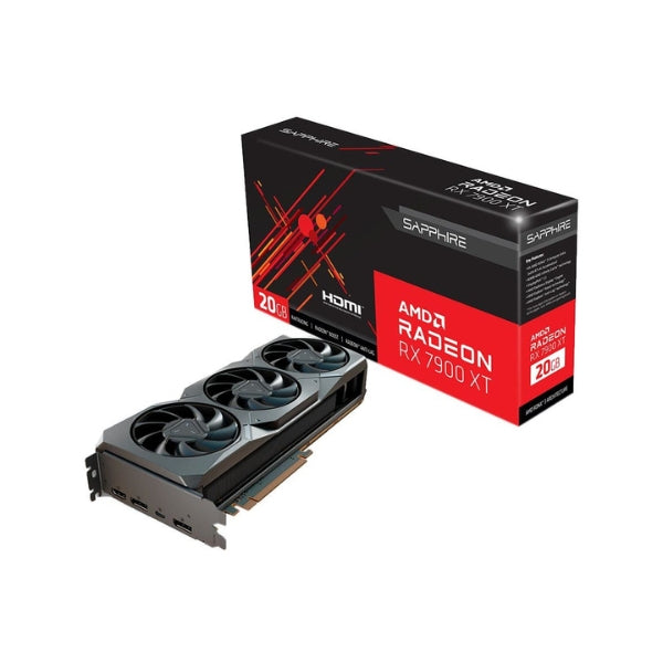 Tarjeta-Gráfica-Sapphire-Technology-AMD-Radeon-RX-7900-XT-Triple-Fan-20GB-GDDR6-PCIe-4,0