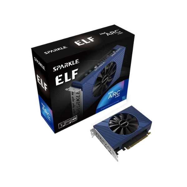 Tarjeta-Gráfica-Sparkle-Intel-Arc-A380-ELF-Single-Fan-6GB-GDDR6-PCIe-4,0