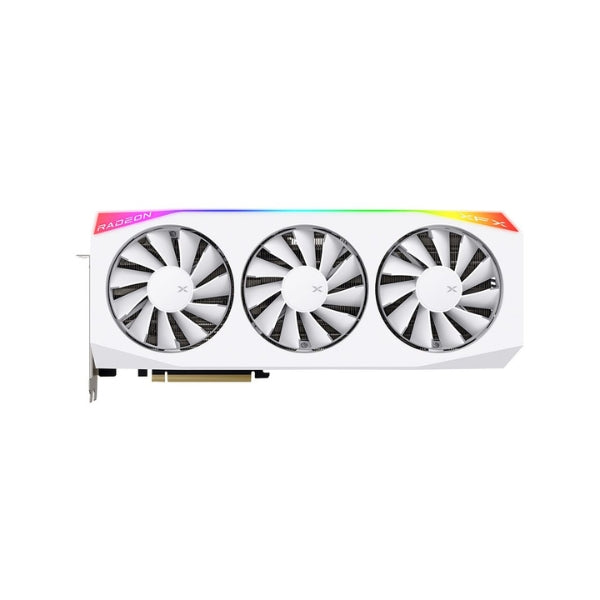 Tarjeta-Gráfica-XFX-AMD-Radeon-RX-9070-XT-Mercury-White-Magnetic-Air-Overclocked-Triple-Fan-16GB-GDDR6-PCIe-5,0