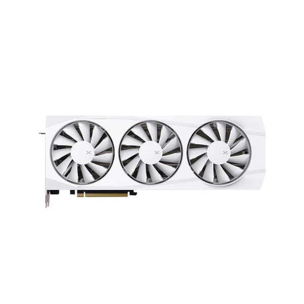 Tarjeta-Gráfica-XFX-AMD-Radeon-RX-9070-XT-Quicksilver-White-Triple-Fan-16GB-GDDR6-PCIe-5,0