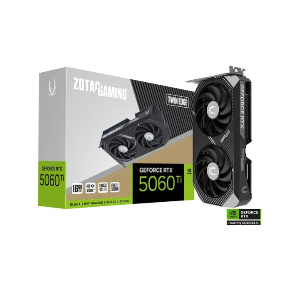 Tarjeta-Gráfica-Zotac-NVIDIA-GeForce-RTX-5060-Ti-Twin-Edge-Dual-Fan-16GB-GDDR7-PCIe-5,0