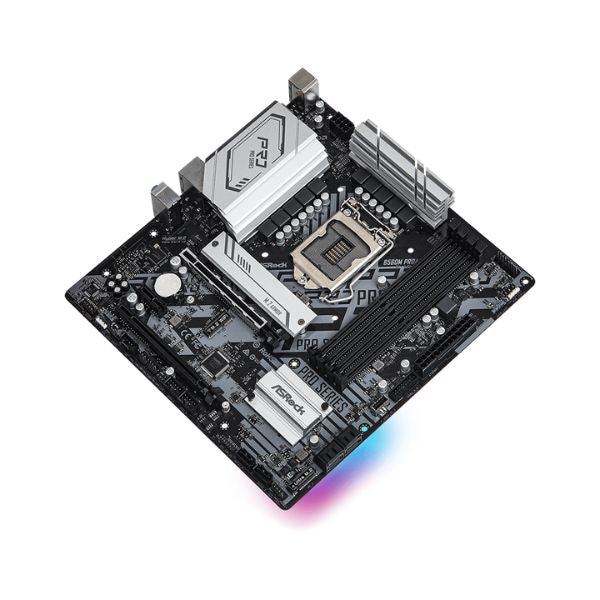 Tarjeta-Mad-Asrock-B560M-PRO4-LGA1200-4XDDR4-diagonal