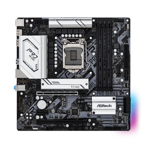 Tarjeta-Mad-Asrock-B560M-PRO4-LGA1200-4XDDR4-front2